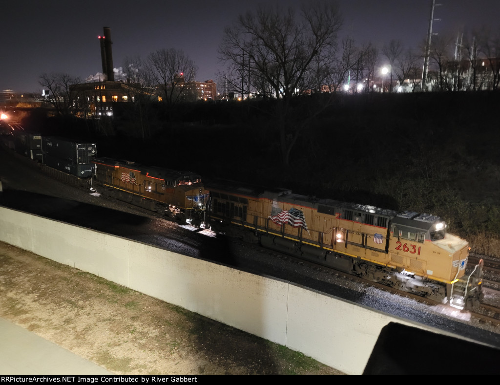 Union Pacific 2631